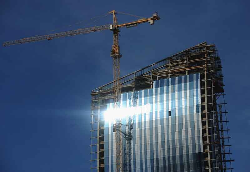 Glass buildings are extremely popular in the UAE, but are doing nothing to help increase energy efficiency. Glass buildings are extremely popular in the UAE, but are doing nothing to help increase energy efficiency.