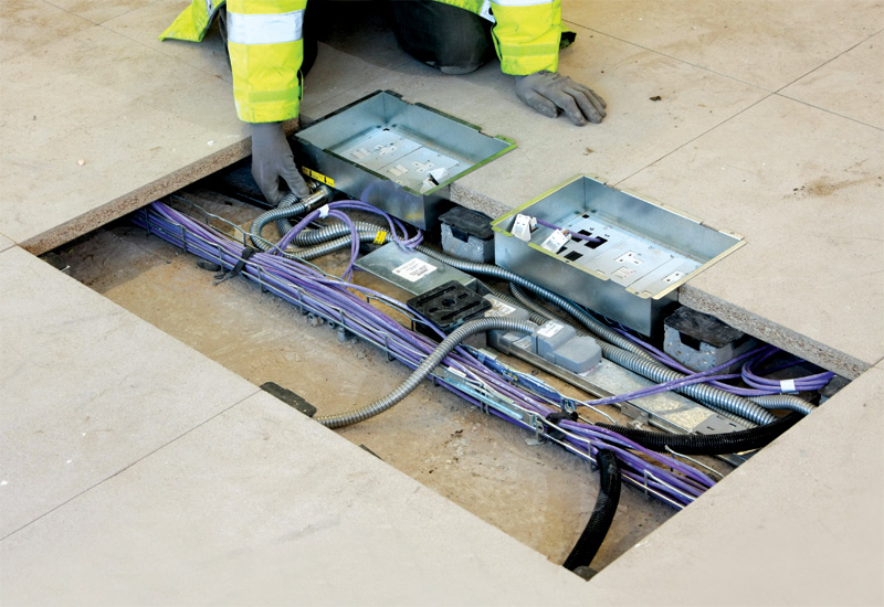 MT32 can deliver a complete electrical wiring installation. MT32 can deliver a complete electrical wiring installation.