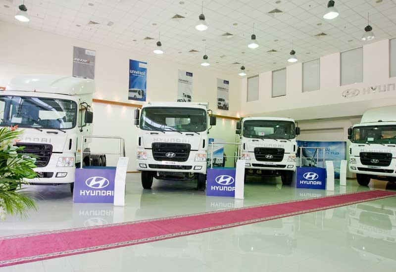 The new showroom. The new showroom.