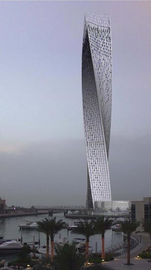 Infinity Tower. Infinity Tower.