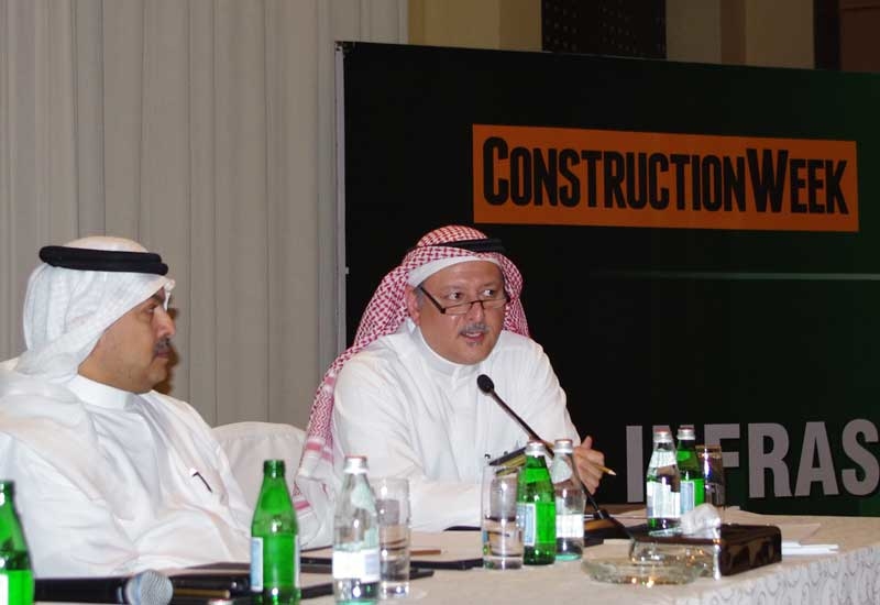 Talal Samarkandi, CEO, Architectural Lines Consulting Office, spoke at the conference. Talal Samarkandi, CEO, Architectural Lines Consulting Office, spoke at the conference.