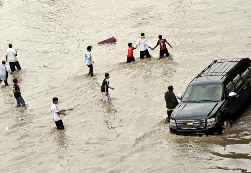 The floods have raised fears of a repeat of 2009 disaster The floods have raised fears of a repeat of 2009 disaster