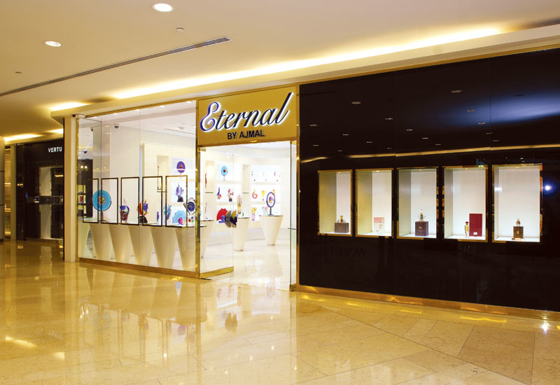 The shop is located in Dubai?s Wafi City. The shop is located in Dubai?s Wafi City.