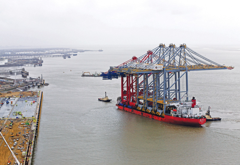 ANALYSIS, Projects, DP World, London Gateway ANALYSIS, Projects, DP World, London Gateway
