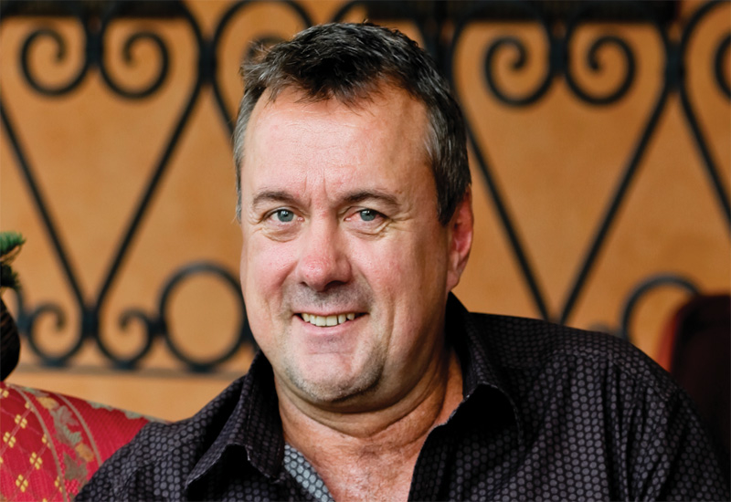 Martin Seward-Case, General Manager, Reaction. Martin Seward-Case, General Manager, Reaction.