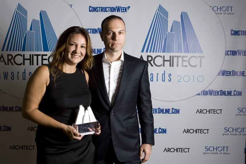 Merkel Tabanlioglu won Architect of the Year Merkel Tabanlioglu won Architect of the Year