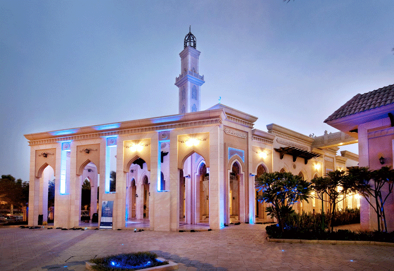 Mosque at The Meadows. Mosque at The Meadows.