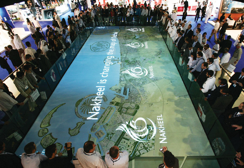 Nakheel is unlikely to have as bigger presence as in previous year's events. Nakheel is unlikely to have as bigger presence as in previous year's events.