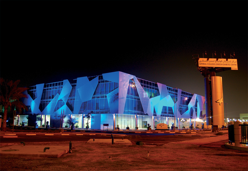 Oger Abu Dhabi completed the AED36 million Imperial College London Diabetes Centre in 2006. Oger Abu Dhabi completed the AED36 million Imperial College London Diabetes Centre in 2006.