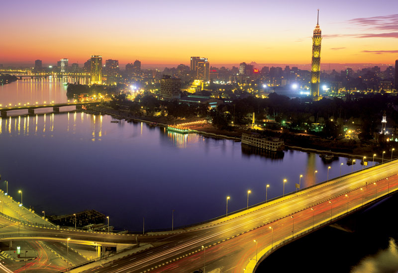 The Nile, Cairo The Nile, Cairo