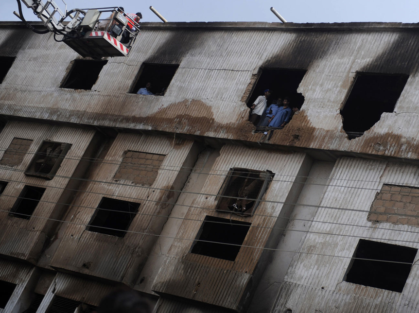 The fire at the textile factory in Karachi was Pakistan?s worst industrial accident, according to officials The fire at the textile factory in Karachi was Pakistan?s worst industrial accident, according to officials