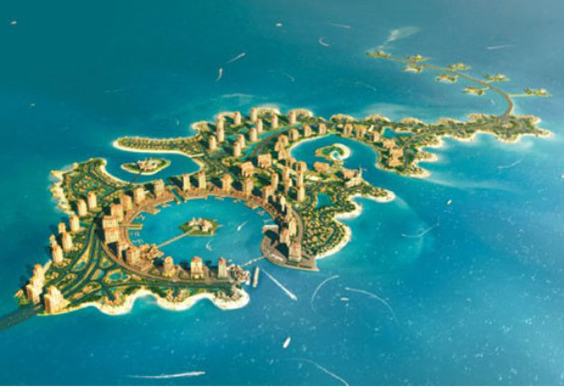 Pearl Qatar could be the most ambitious island projects in the Gulf. Pearl Qatar could be the most ambitious island projects in the Gulf.