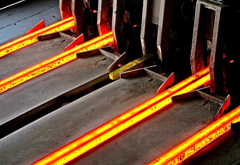 Emirates Steel is the first GCC steel company to achieve a UK CARES sustainability rating. Photo: Getty. Emirates Steel is the first GCC steel company to achieve a UK CARES sustainability rating. Photo: Getty.