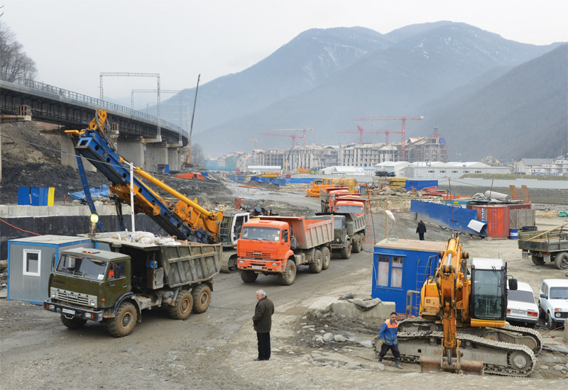 NEWS, Business, 2014 Olympics, Rosa Khutor Alpine Resort NEWS, Business, 2014 Olympics, Rosa Khutor Alpine Resort