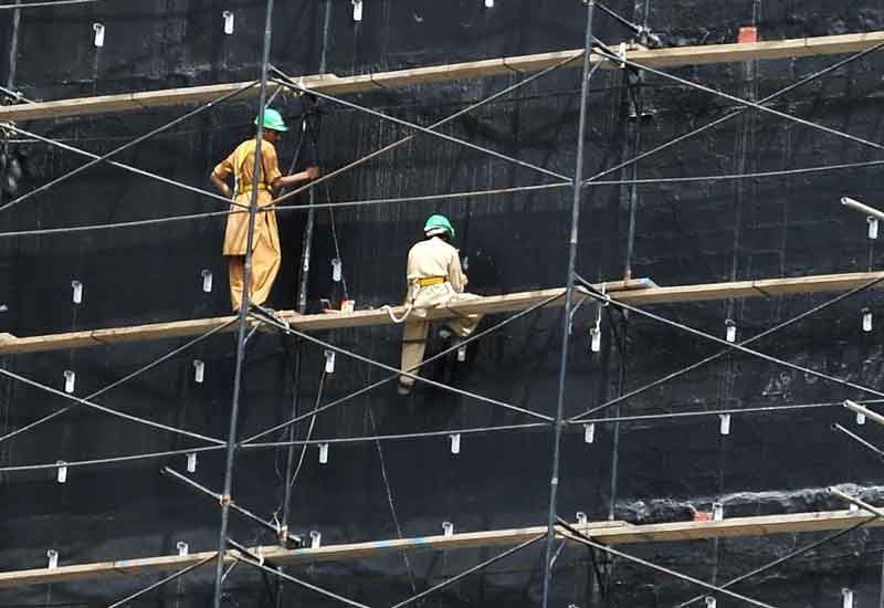 The JV will be solely responsible for the design and erection of 150,000m3 of access scaffolding at the Habshan site. The JV will be solely responsible for the design and erection of 150,000m3 of access scaffolding at the Habshan site.