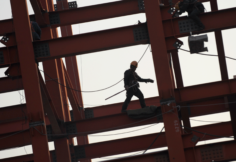 Scaffolding safety is not always followed nor enforced, says Taylor. Scaffolding safety is not always followed nor enforced, says Taylor.