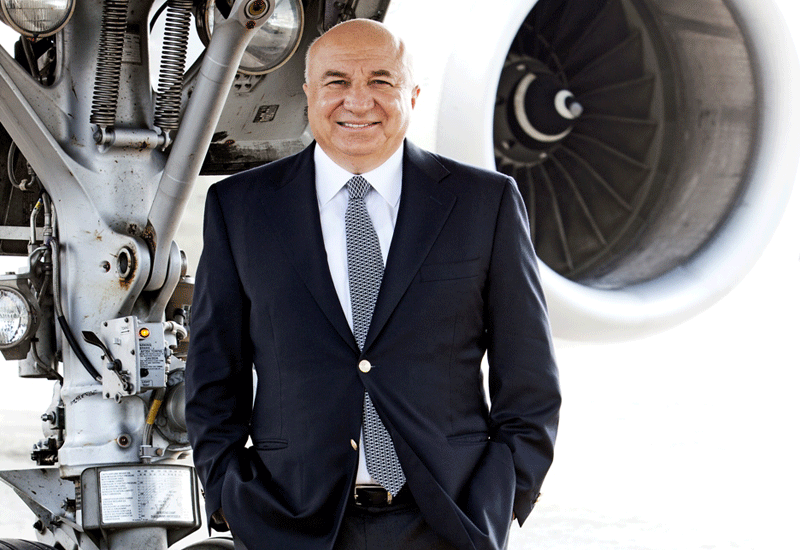 TAV Group CEO and president Sani Sener. TAV Group CEO and president Sani Sener.
