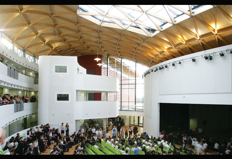 Modern British schools have been an inspiration to planners in the UAE. Modern British schools have been an inspiration to planners in the UAE.