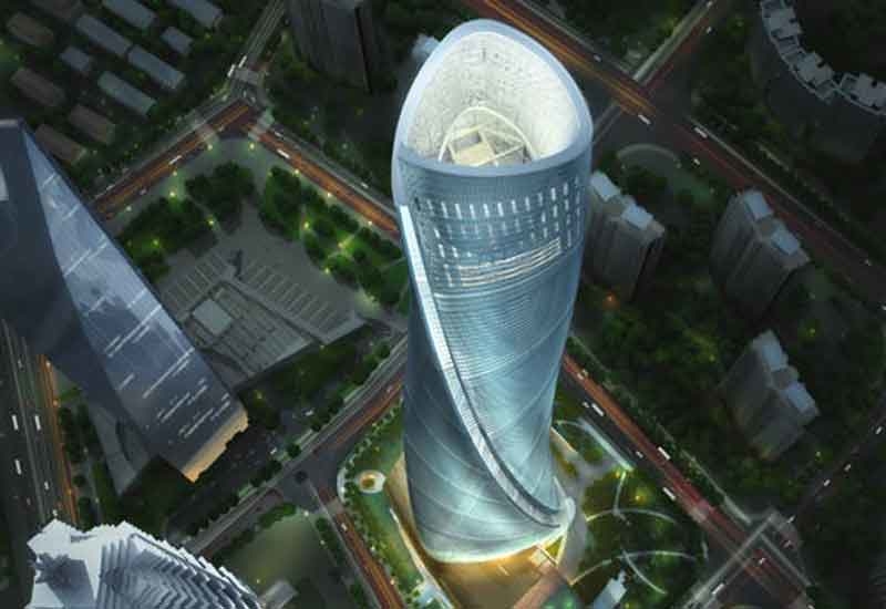 The Shanghai Tower will completed in 2012 The Shanghai Tower will completed in 2012