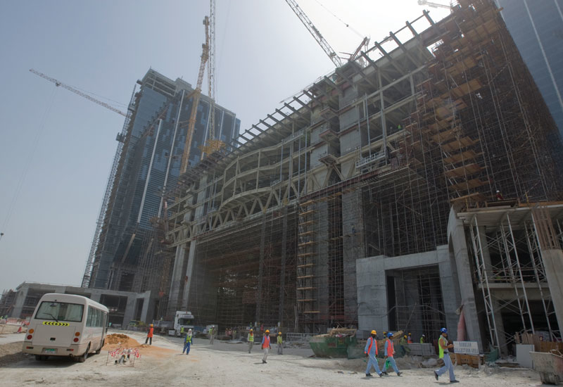 Work is proceeding on several jobs, including the Rosewood Hotel and the stock exchange. Work is proceeding on several jobs, including the Rosewood Hotel and the stock exchange.