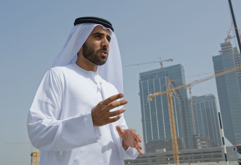 Abdullah Al-Shamsi, a senior architect at Mubadala, explained the role of the master developer. Abdullah Al-Shamsi, a senior architect at Mubadala, explained the role of the master developer.