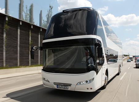 The new MAN Fifth Generation NEOPLAN Skyliner Bus The new MAN Fifth Generation NEOPLAN Skyliner Bus