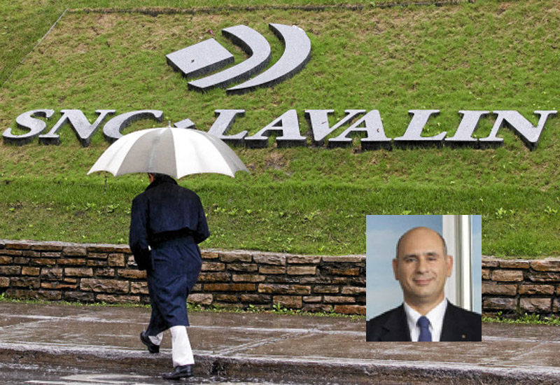 SNC-Lavalin has faced a deluge of negative publicity. Inset: Riadh Ben Aissa SNC-Lavalin has faced a deluge of negative publicity. Inset: Riadh Ben Aissa
