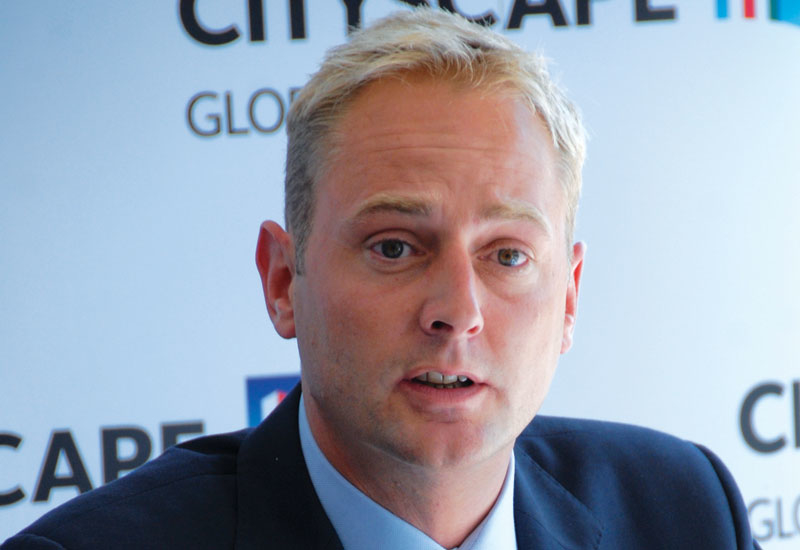 Chris Speller, group director, Cityscape. Chris Speller, group director, Cityscape.
