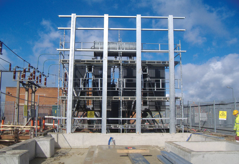 Durasteel can be used to build protective barriers around essential equipment. The barriers can be moved or altered to allow easier access if maintena Durasteel can be used to build protective barriers around essential equipment. The barriers can be moved or altered to allow easier access if maintena