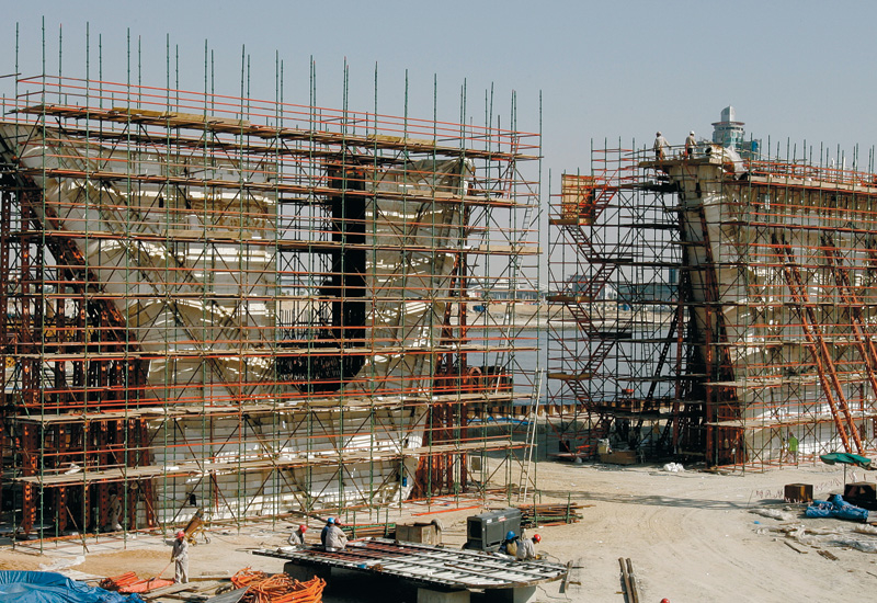 Scaffolding is central to the safe construction of most major building projects. Scaffolding is central to the safe construction of most major building projects.