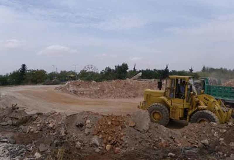 Excavation works on site are expected to last six months. Excavation works on site are expected to last six months.