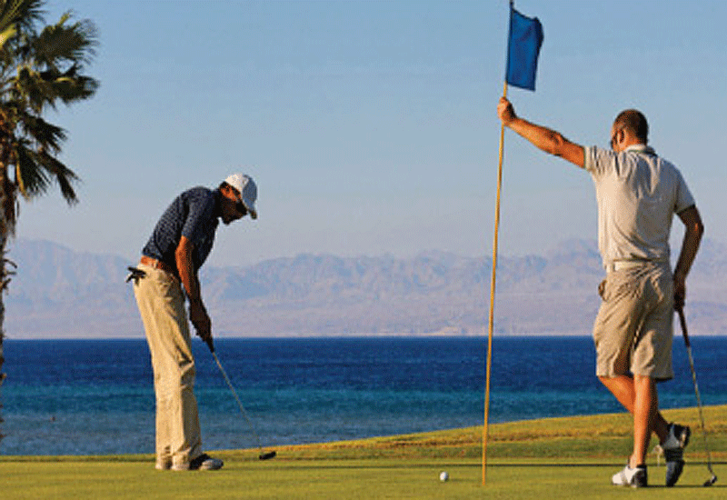 The Wave development includes a golf course designed by two-time major winner Greg Norman The Wave development includes a golf course designed by two-time major winner Greg Norman