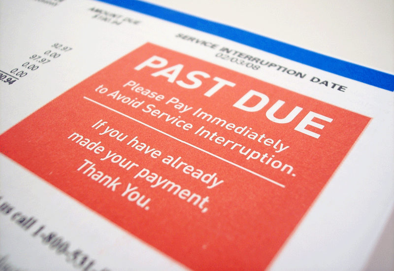 Alpha utilities has warned that non-payment could result in disconnection. Photo: Shutterstock. Alpha utilities has warned that non-payment could result in disconnection. Photo: Shutterstock.
