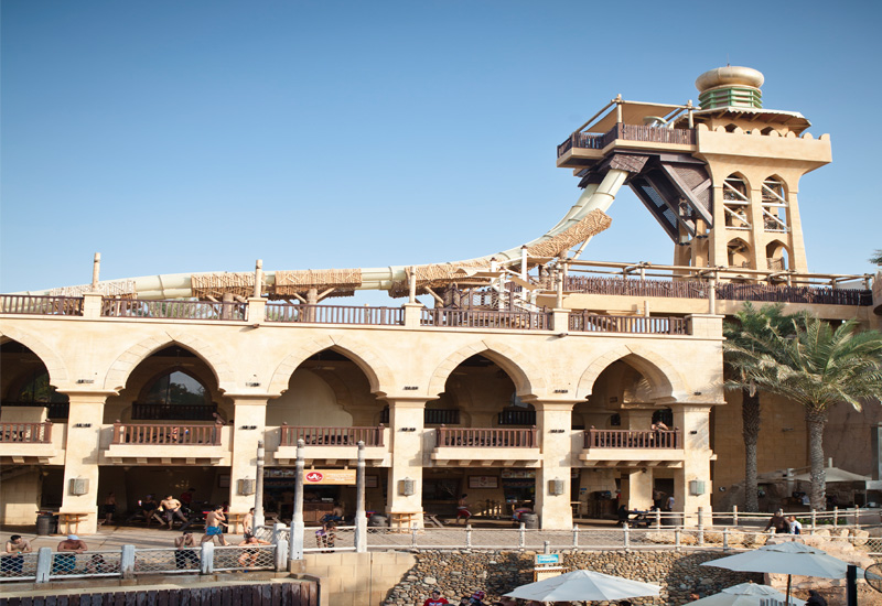 The Jumeirah Sceirah ride which was recently opened in Wild Wadi. The Jumeirah Sceirah ride which was recently opened in Wild Wadi.