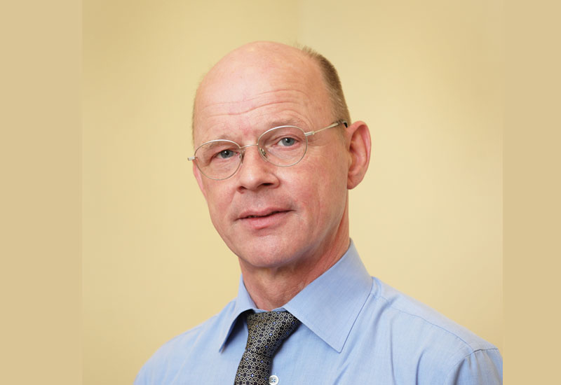 Wolfgang Ronfeldt from Georg Fischer Piping Systems Wolfgang Ronfeldt from Georg Fischer Piping Systems