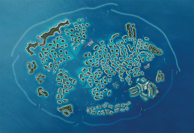The World, according to Nakheel. The World, according to Nakheel.