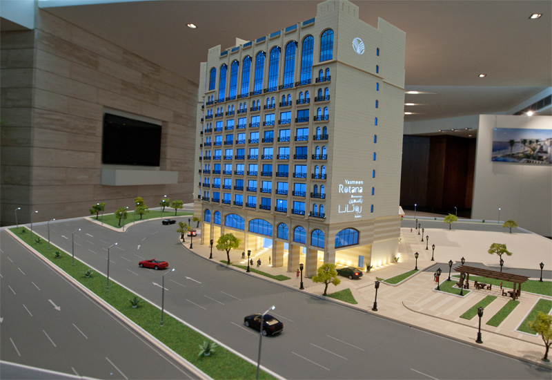 The Yasmeen Rotana is a five-star hotel in Syria. The Yasmeen Rotana is a five-star hotel in Syria.