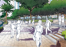 A range of public spaces is important. A range of public spaces is important.