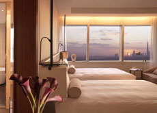 The Presidential Suite at the InterContinental hotel in Dubai Festival City The Presidential Suite at the InterContinental hotel in Dubai Festival City
