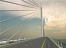 Cause for celebration: the Diar-Vinci Consortium have an MOU for the Bahrain-Qatar Causeway. Cause for celebration: the Diar-Vinci Consortium have an MOU for the Bahrain-Qatar Causeway.