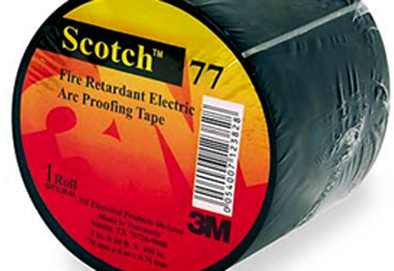An example of 3M electrical tape. An example of 3M electrical tape.