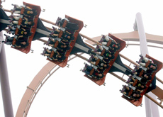 Multiple theme parks a challenge. Multiple theme parks a challenge.