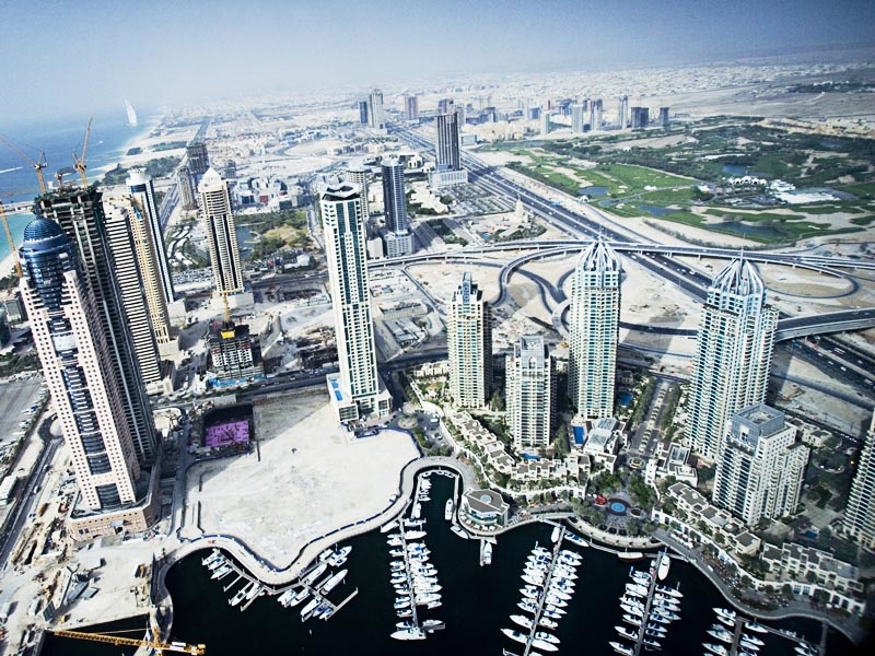 Construction and real estate transactions helped Dubai's GPD increase by more than 2% last year. Construction and real estate transactions helped Dubai's GPD increase by more than 2% last year.