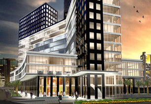 CSCEC have picked up the construction contract for The Gemini Tower CSCEC have picked up the construction contract for The Gemini Tower