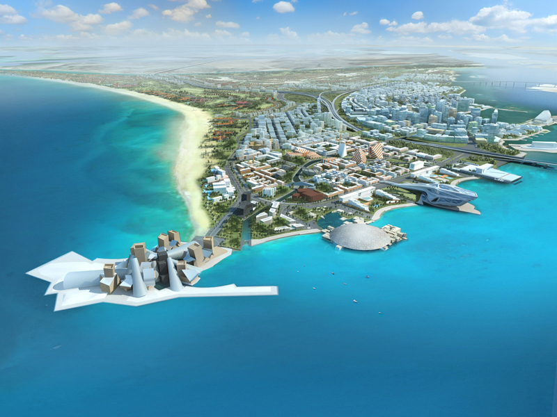 Al Jaber has been contracted to build villas on Saadiyat Island Al Jaber has been contracted to build villas on Saadiyat Island