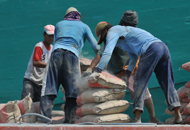 Arabian cement company is based in jeddah, saudi Arabia. (BAY ISMOYO/AFP/Getty Images) Arabian cement company is based in jeddah, saudi Arabia. (BAY ISMOYO/AFP/Getty Images)