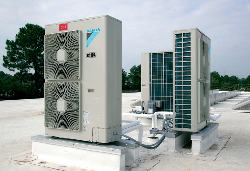 Refrigerants with low ozone depletion were selected Refrigerants with low ozone depletion were selected