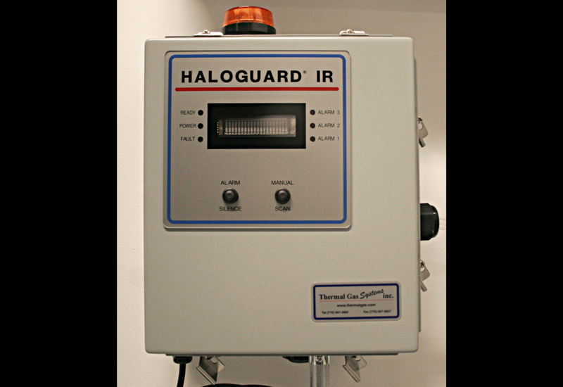 Refrigerant leak detection system Refrigerant leak detection system