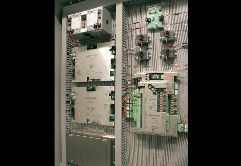The building automation system The building automation system