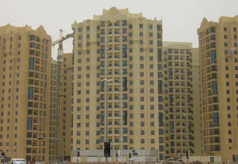 REIE's Al Khor Towers project in Ajman. REIE's Al Khor Towers project in Ajman.